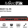 MikroTik Ethernet Router - RB2011iL-IN